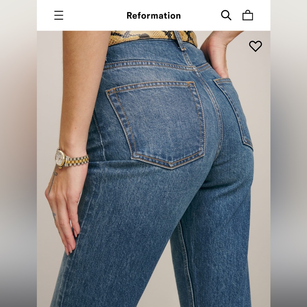 Reformation Liza Jeans